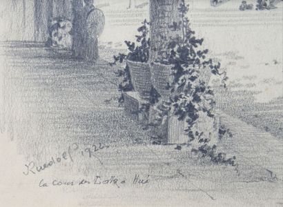 Joseph RUEDOLF (1876-1957).
École française...