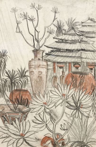 André MAIRE (1898–1984) 
École des Beaux-Arts...