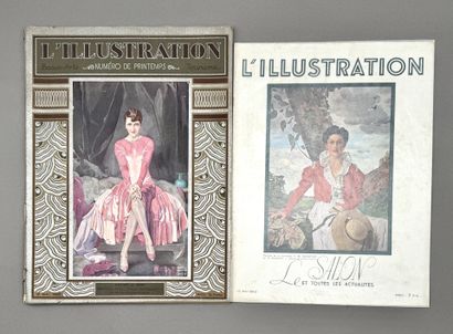 [Jean BOUCHAUD (1891-1977)] 
Ensemble de...