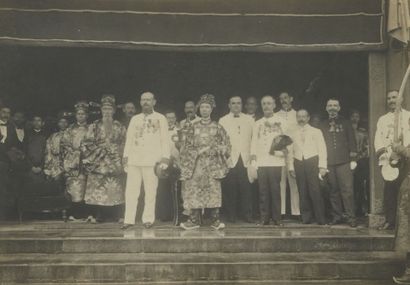 1901-1955
Dynastie des NGUYEN.
Ensemble de...