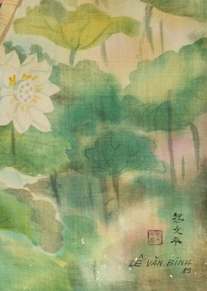 LE VAN BINH (20th century)
Children in a...