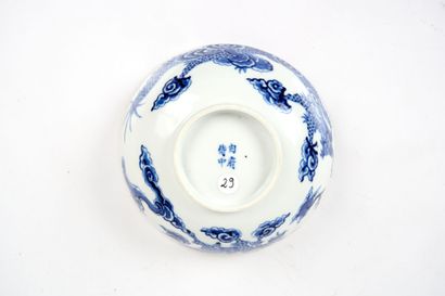Blue-and-white porcelain bowl, known as “Hue...