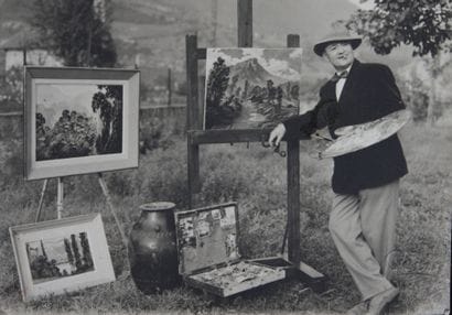 Henri MEGE (1904-1984). 
Professeur à l'Ecole...