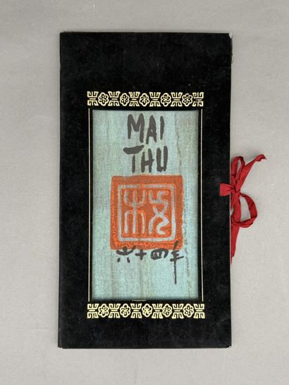 [MAI THU]
Ensemble de documentation comprenant:
-...