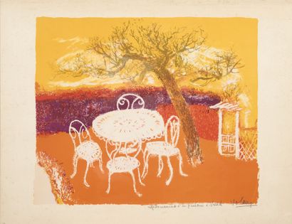 VO LANG, also known as JEAN VOLANG (1921–2005).
Indochina...