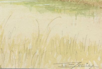C. LEVIER (20th century).

Couple on the...