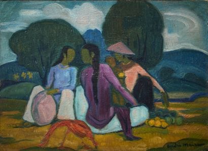 André MAIRE (1898–1984). 
School of Traveling...