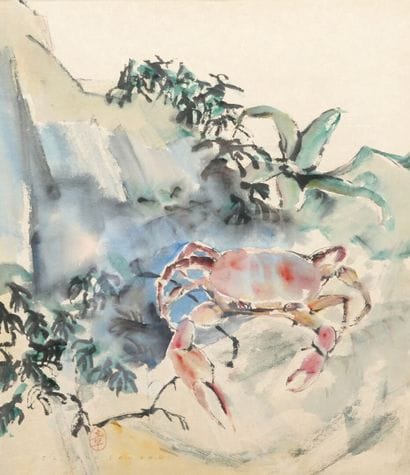 PHAM THUC CHUONG (1918–1983). 
The Crab....