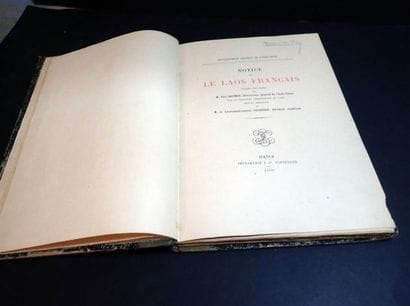 1900. Lieutenant Colonel Tournier. Notice...