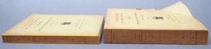 1905. Albert Schroeder. Annam Etudes numismatiques....