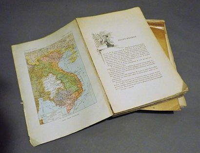 1905. Paul Doumer. L'Indochine Française-Souvenirs....