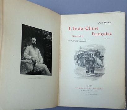 1905. Paul Doumer. L'Indochine Française-Souvenirs....