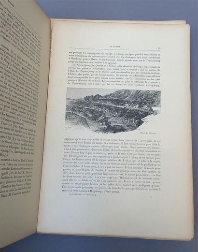 1905. Paul Doumer. L'Indochine Française-Souvenirs....
