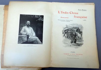 1905. Paul Doumer. L'Indochine Française-Souvenirs....