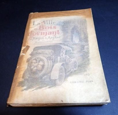 1910. Duc de Monpensier. La ville au bois...
