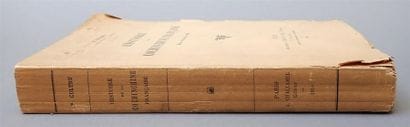 1910. Prosper Cultru. Histoire de la Cochinchine...