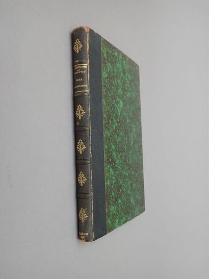 1911. A. Pouyanne. Voies d'eau de la Cochinchine....
