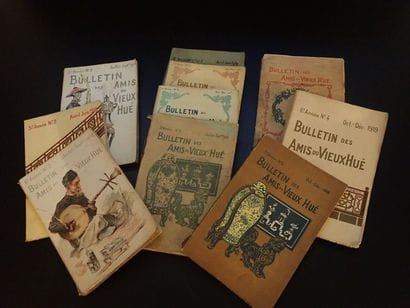 1914 - 1930. Bulletin des amis du Vieux Hué....
