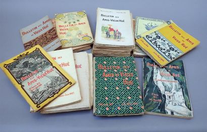 1914 - 1930. Bulletin des amis du Vieux Hué....