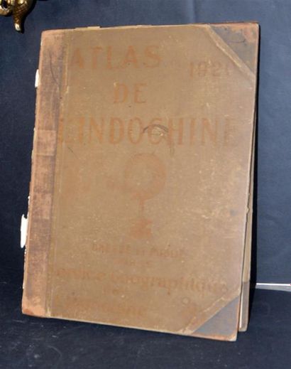 1920. Atlas de l'Indochine dressé et publié...