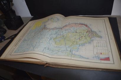 1920. Atlas de l'Indochine dressé et publié...