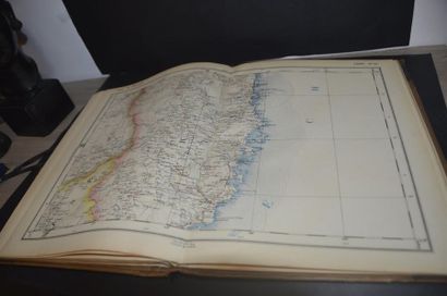 1920. Atlas de l'Indochine dressé et publié...
