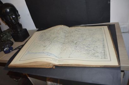 1920. Atlas de l'Indochine dressé et publié...