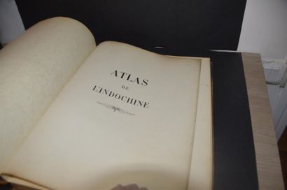 1920. Atlas de l'Indochine dressé et publié...