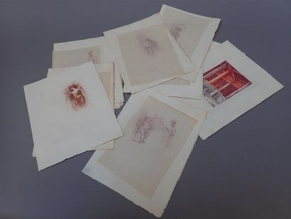 1920. Jean D'Esme. 

Thi-Ba. Edition illustrée...