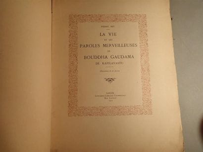 1922

Pierre Rey. 

La Vie et les paroles...