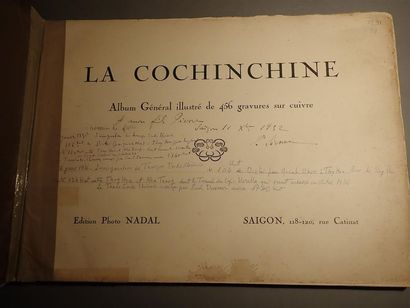 1925

Fernand NADAL,

LA COCHINCHINE, 

ALBUM...