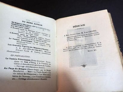1925. Michel MY. Le Tonkin pittoresque. Souvenirs...
