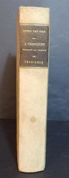 1926. Duong Van Giao. L'Indochine pendant...