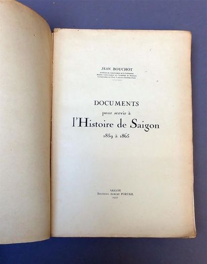 1927. Jean Bouchot. La Naissance et la première...