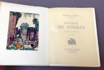 1928

Maréchal Lyautey

Lettres du Tonkin....