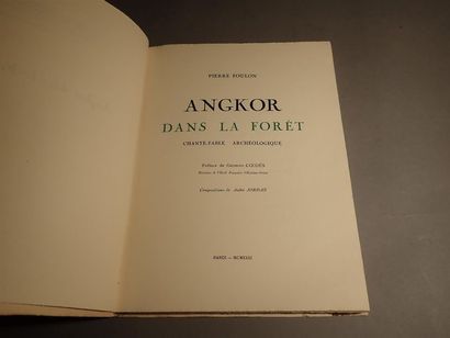 1931

Pierre FOULON

ANGKOR dans la FORÊT.

édité...