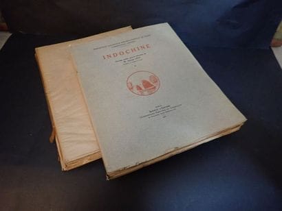 1931. Sylvain Levi. Indochine. Ouvrage publié...