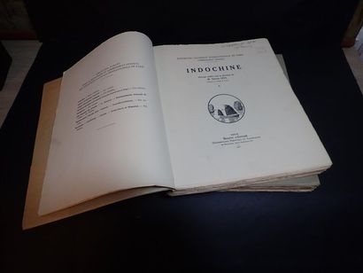 1931. Sylvain Levi. Indochine. Ouvrage publié...