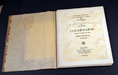 1935

Publications de l'Ecole d'Art de Giadinh...