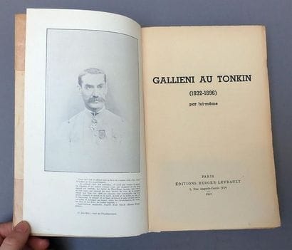 1941. Gallieni au Tonkin (1892-1896) par...