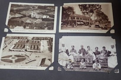 1910

La vie quotidienne en TONKIN, ANNAM...