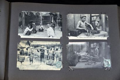 1910

La vie quotidienne en TONKIN, ANNAM...