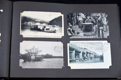 1910

La vie quotidienne en TONKIN, ANNAM...