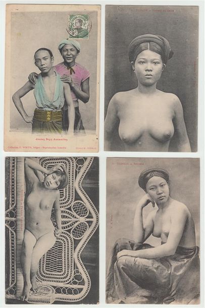 1910

La vie quotidienne en TONKIN, ANNAM...