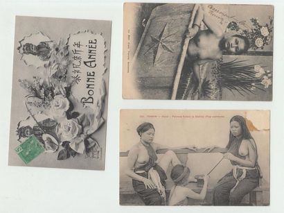 1910

La vie quotidienne en TONKIN, ANNAM...