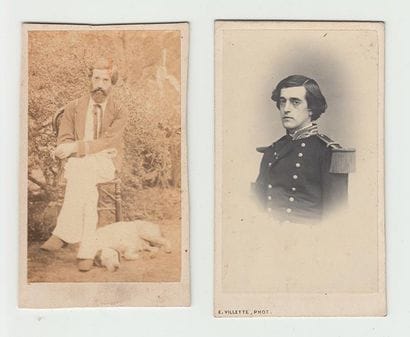 1863

Francis Garnier (1839-1873)

Deux tirages...