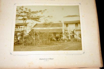 1886. Charles-Édouard hocquard (1853-1911).

Le...