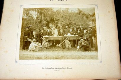 1886. Charles-Édouard hocquard (1853-1911).

Le...