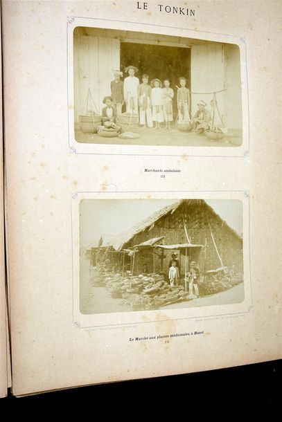 1886. Charles-Édouard hocquard (1853-1911).

Le...