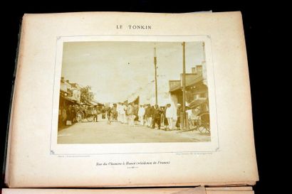1886. Charles-Édouard hocquard (1853-1911).

Le...